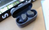 Jabra Elite 3 in Ear True Wireless Earbuds – Noise Isolating with 4 Built-in Microphones for Clear Calls, Rich Bass, Customizable Sound, Mono Mode - Dark Grey