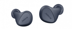 Jabra Elite 3 in Ear True Wireless Earbuds – Noise Isolating with 4 Built-in Microphones for Clear Calls, Rich Bass, Customizable Sound, Mono Mode - Dark Grey