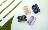 Jabra Elite 3 in Ear True Wireless Earbuds – Noise Isolating with 4 Built-in Microphones for Clear Calls, Rich Bass, Customizable Sound, Mono Mode - Dark Grey
