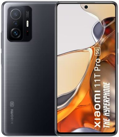 Xiaomi 11T Pro 5G | 8GB RAM | 256GB Storage | SD 888 5G | 120 Hz True 10-bit AMOLED | 120W HyperCharge